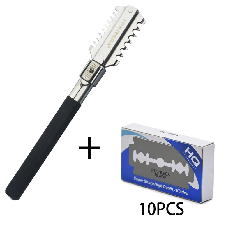 Men'S Grooming Scissors - Dwustronne ostrza do golenia i strzyżenia