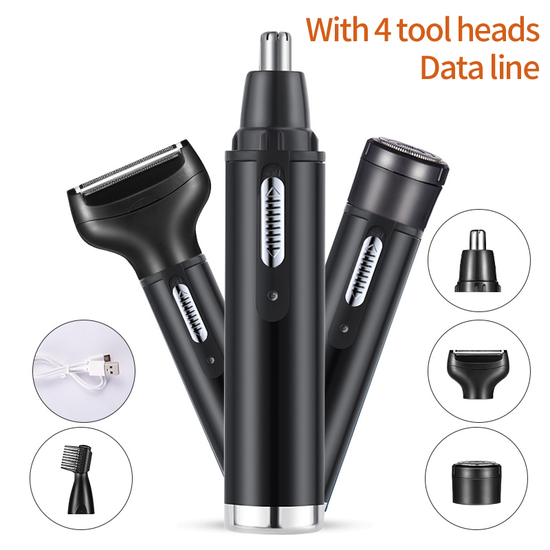 Men'S Grooming Scissors - Elektryczny trymer do nosa i uszu