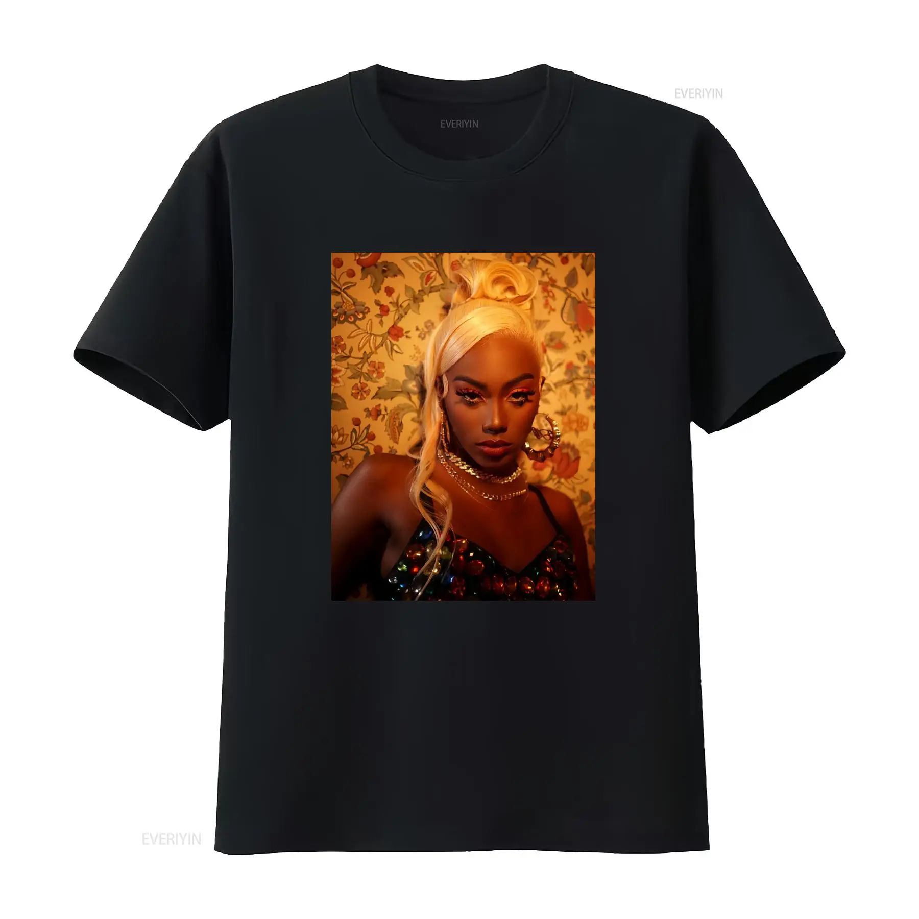 Face Wash Mens - Koszulka Flo Milli Face T-Shirt Tour