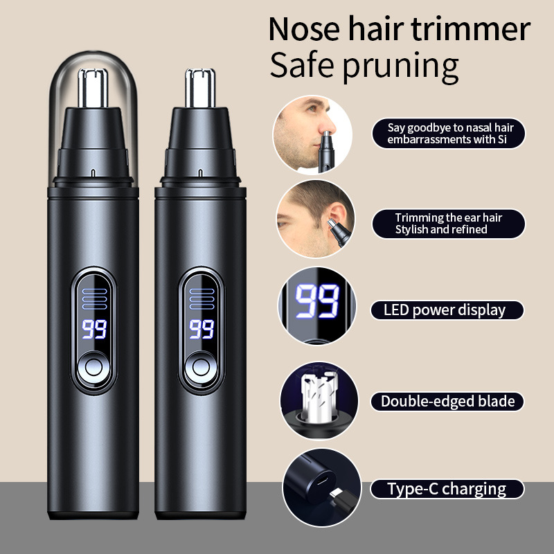 Men'S Grooming Scissors - Mini kieszonkowy trymer do włosów w