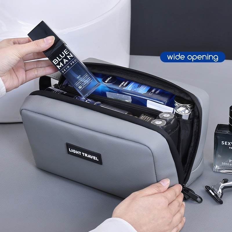 Men'S Grooming Accessories Kit - Wodoodporna, przenośna torba na kosmetyki, wytrzymały
