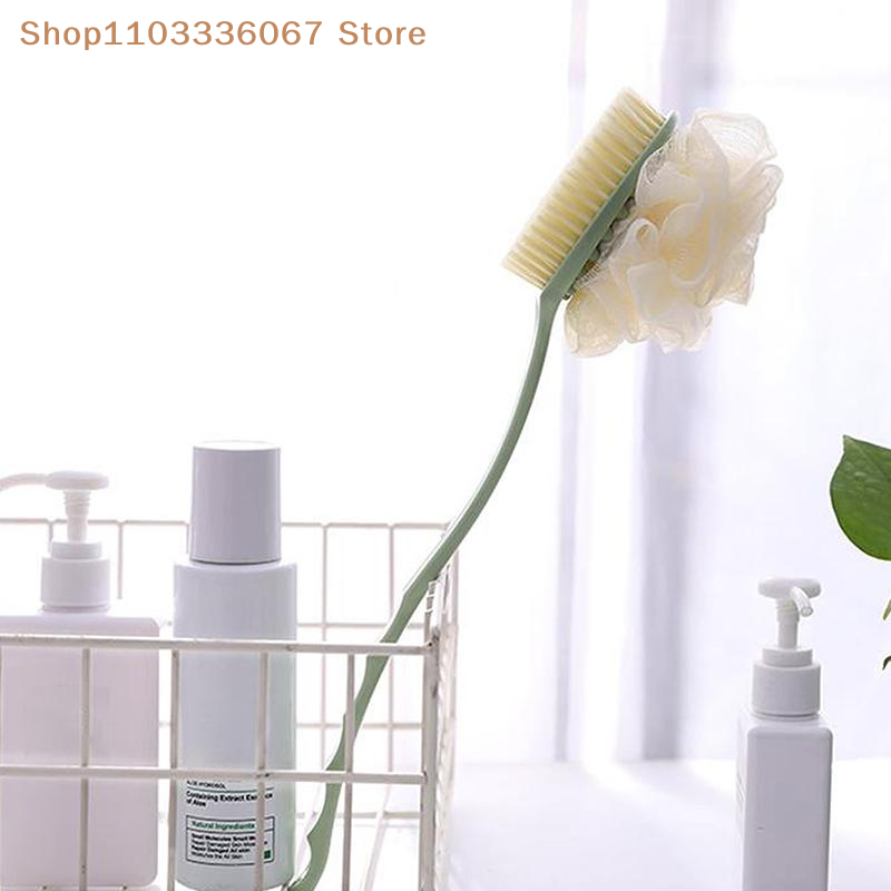Face Wash Mens - 【B】Miękka szczotka do kąpieli z luffą