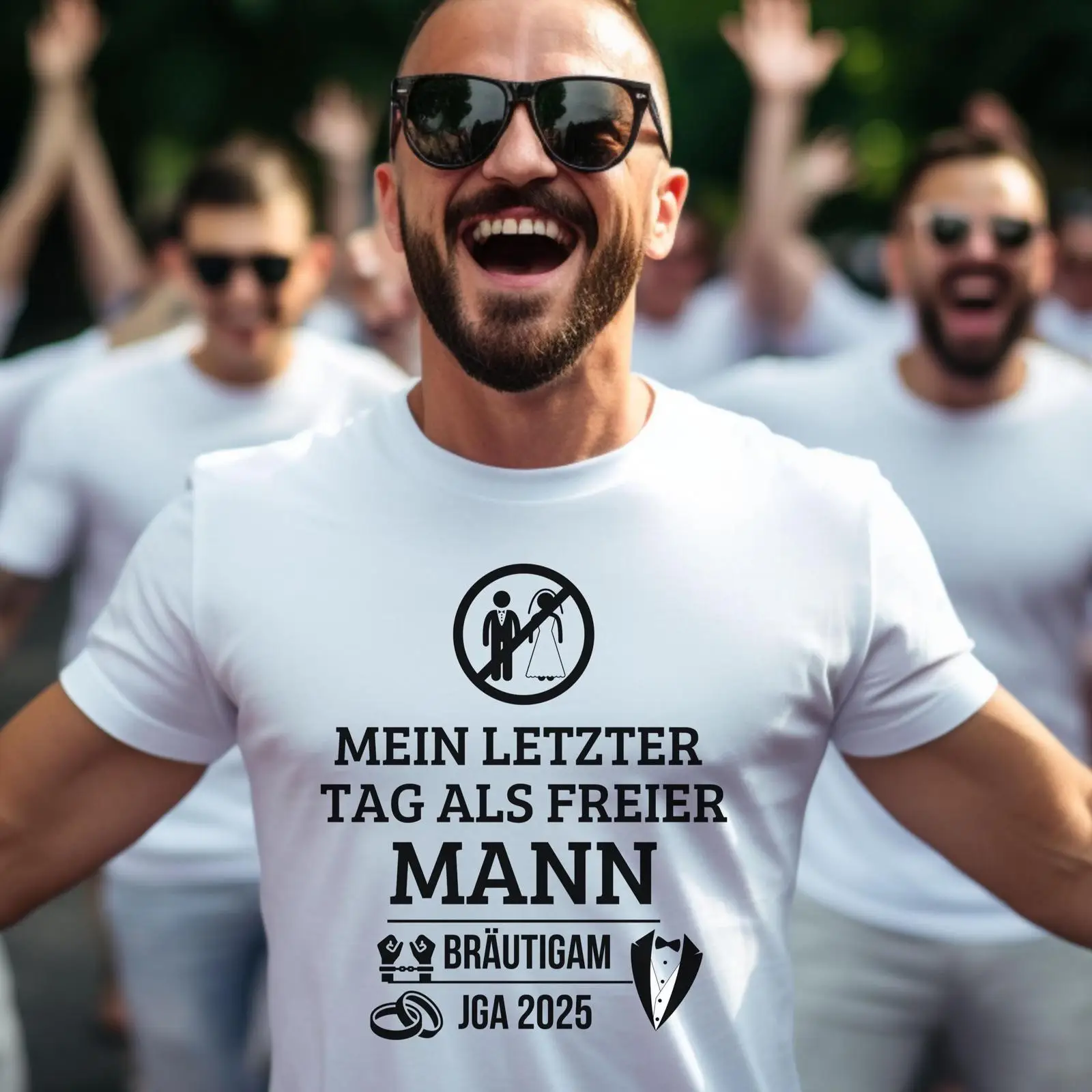 Men Grooming Quotes Short - Koszulka na wieczór kawalerski JGA 2025