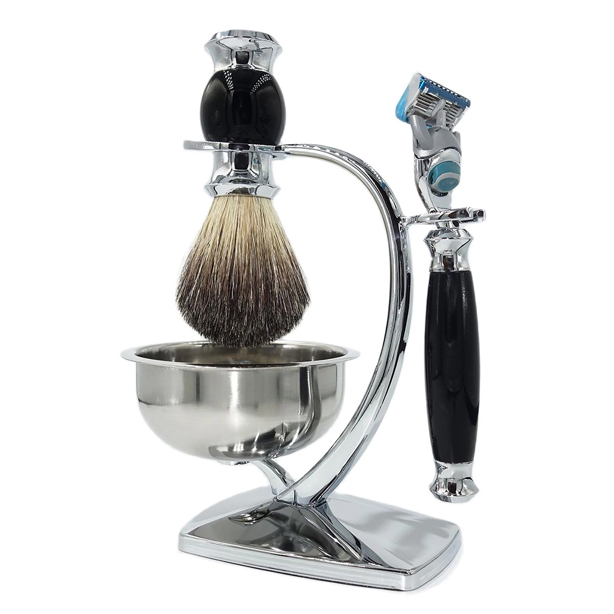 Mens Grooming Kit Gift Set - iRAZOR Classic Zestaw do golenia na