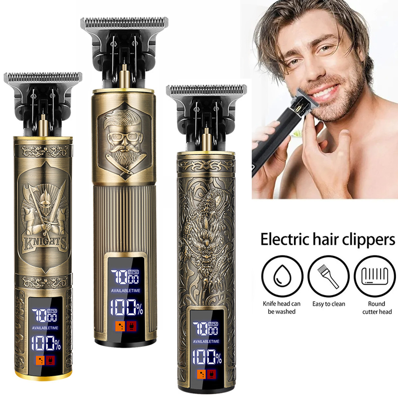 Men'S Grooming Scissors - Bezprzewodowa maszynka do strzyżenia włosów T9