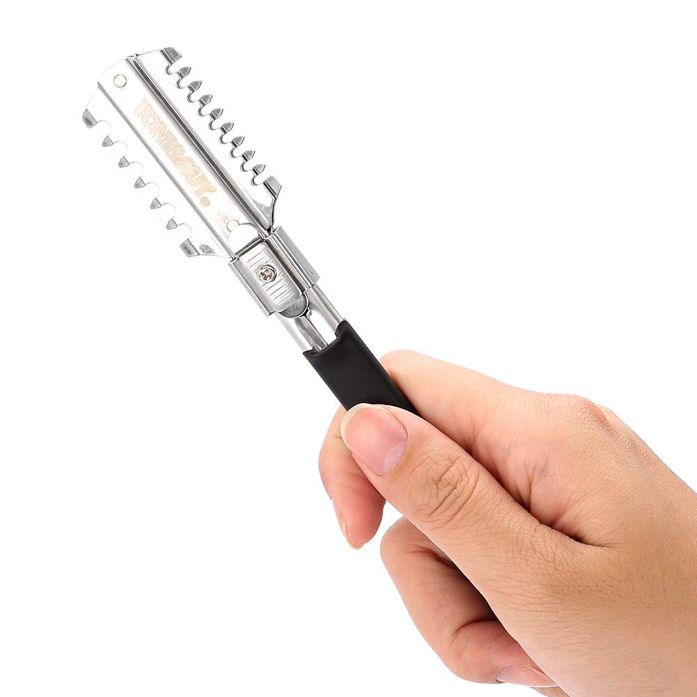 Dwustronne ostrza do golenia i – Men'S Grooming Scissors recenzja i cena