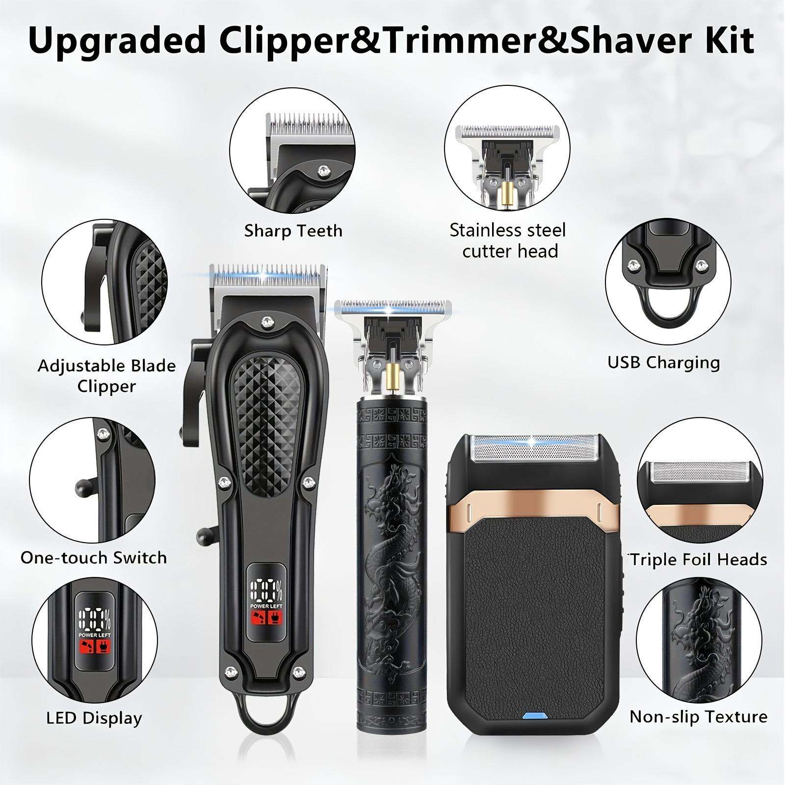 Profesjonalny bezprzewodowy ze – Mens Grooming Kit Gift Set recenzja i cena