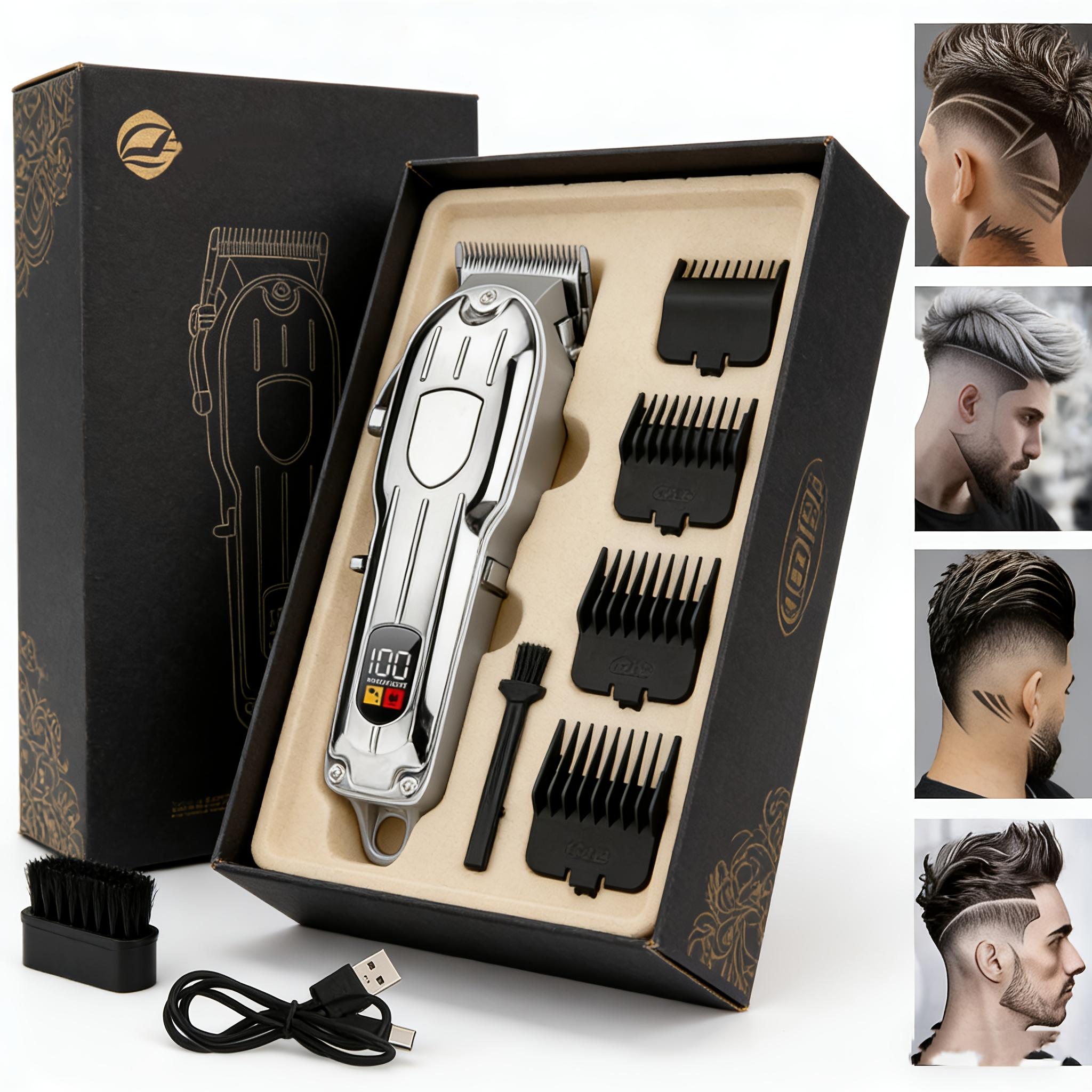 Zestaw do strzyżenia włosów ła – Mens Grooming Kit Gift Set recenzja i cena