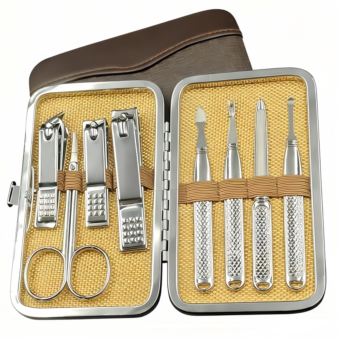 Zestaw do manicure dla mężczyz – Men'S Grooming Accessories Kit recenzja i cena