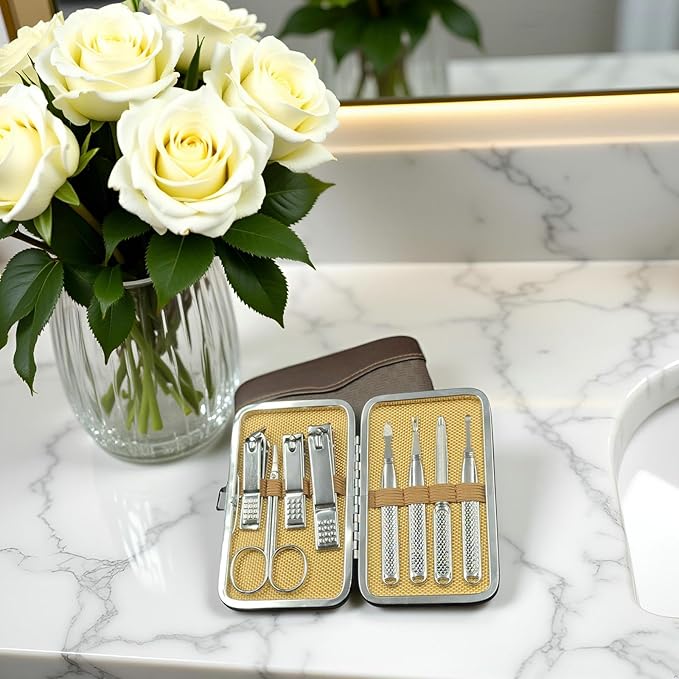 Zestaw do manicure dla mężczyz – Men'S Grooming Accessories Kit recenzja i cena