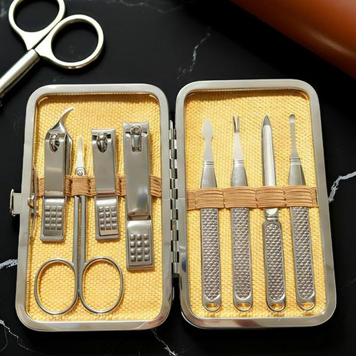 Zestaw do manicure dla mężczyz – Men'S Grooming Accessories Kit recenzja i cena