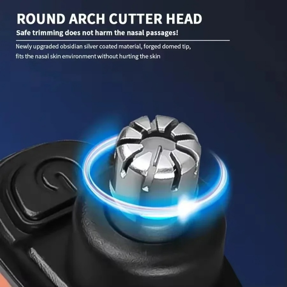 Elektryczny mini trymer do nos – Men'S Grooming Nose Hair Trimmer recenzja i cena