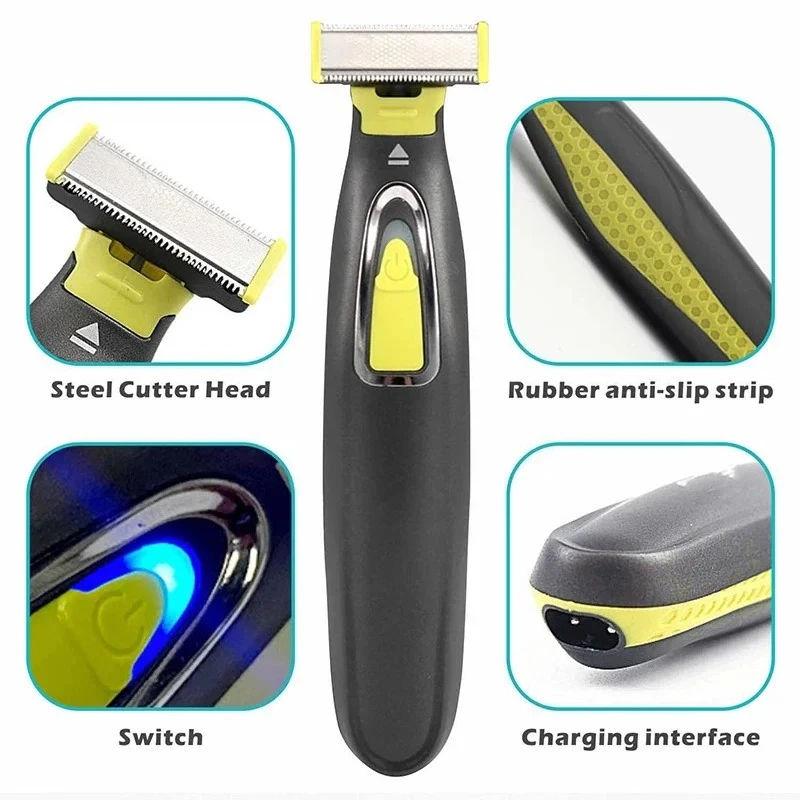 Przenośna golarka elektryczna  – Men Grooming Armpit Hair recenzja i cena