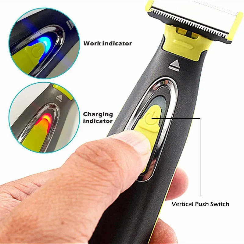 Przenośna golarka elektryczna  – Men Grooming Armpit Hair recenzja i cena