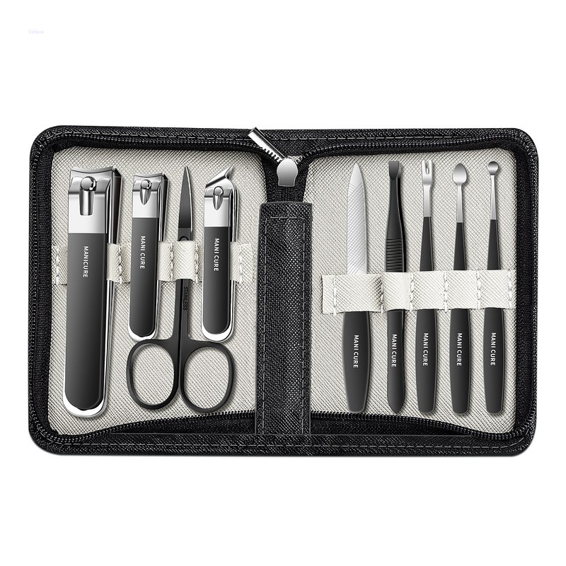 Zestaw do manicure i pedicure  – Mens Grooming Kit Gift Set recenzja i cena