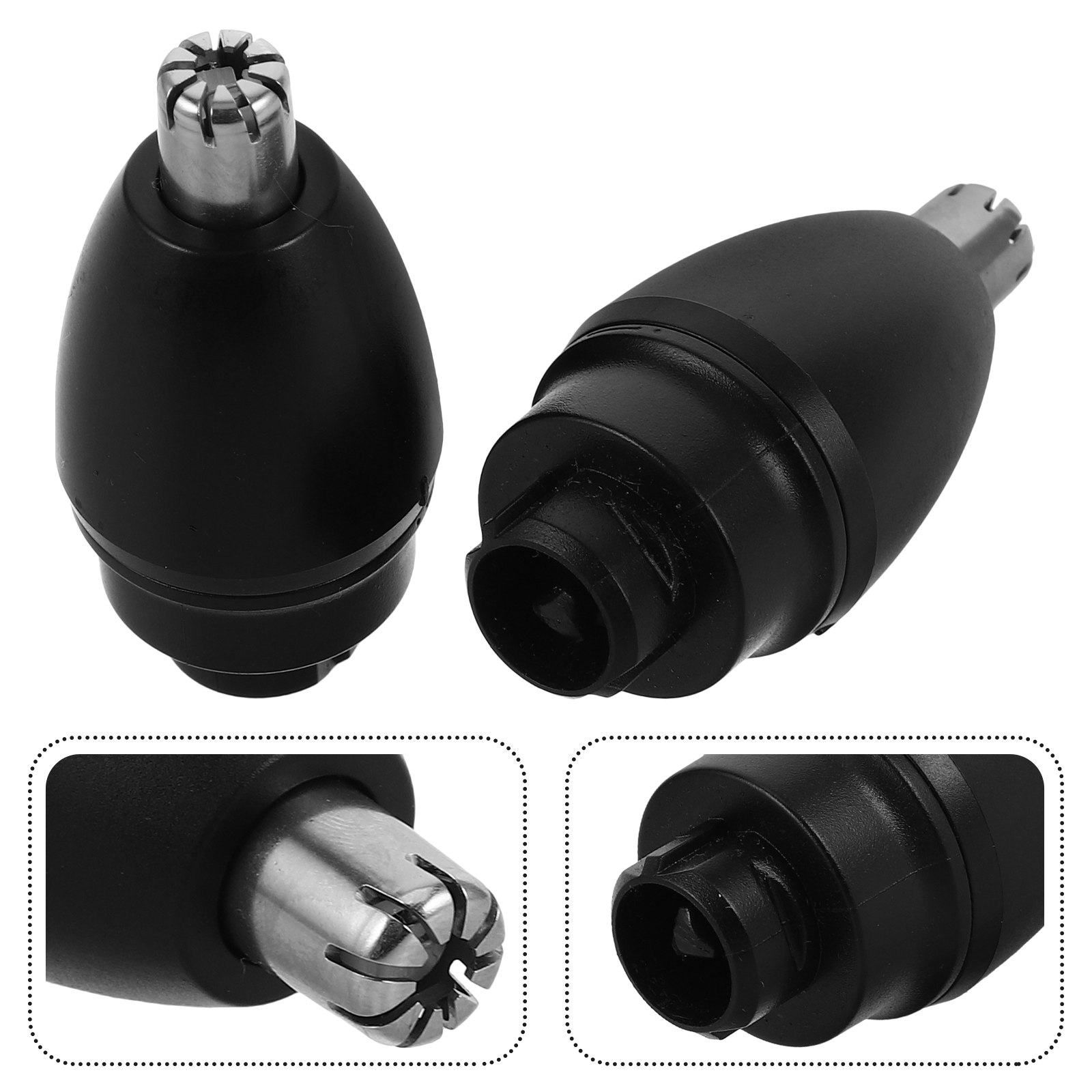 2 sztuki wymiennych głowic do  – Men'S Grooming Nose Hair Trimmer recenzja i cena