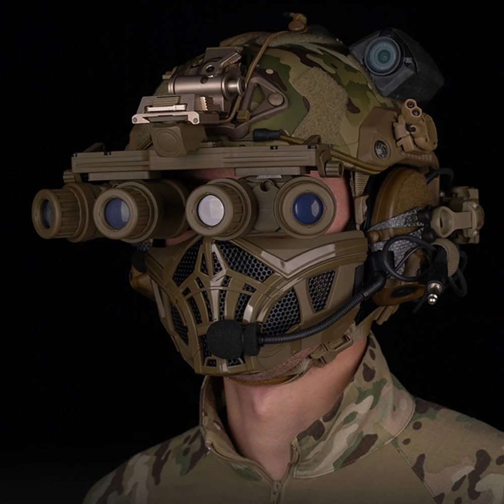 Taktyczna maska ​​Airsoft półm – Face Wash Mens recenzja i cena