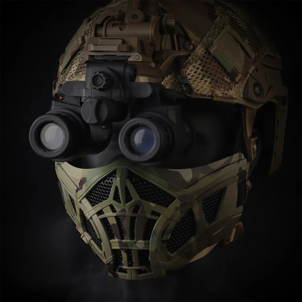 Taktyczna maska ​​Airsoft półm – Face Wash Mens recenzja i cena