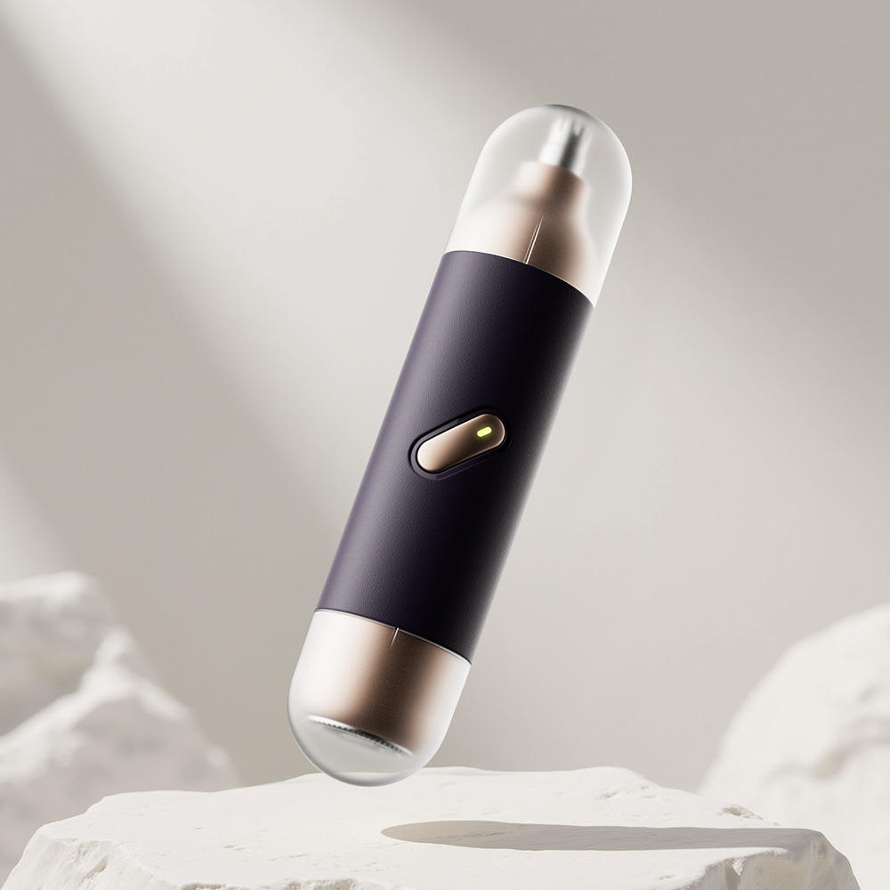 Trymer do brody i nosa 2 w 1,  – Men'S Grooming Nose Hair Trimmer recenzja i cena