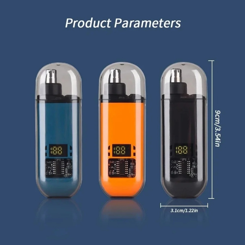 Trymer do nosa i uszu, elektry – Men'S Grooming Nose Hair Trimmer recenzja i cena