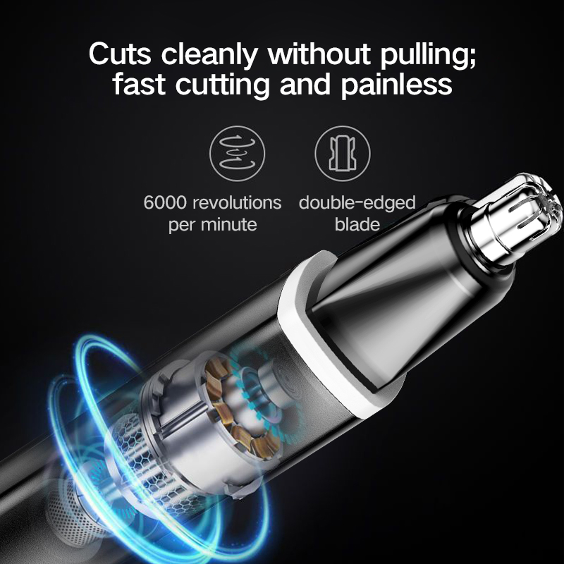 Trymer do włosów w nosie LED N – Men'S Grooming Scissors recenzja i cena