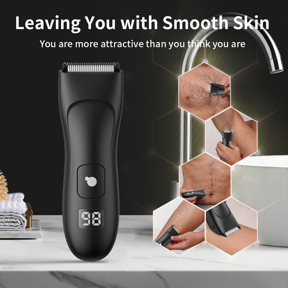    Trymer do ciała dla mężczy – Men Grooming Armpit Hair recenzja i cena