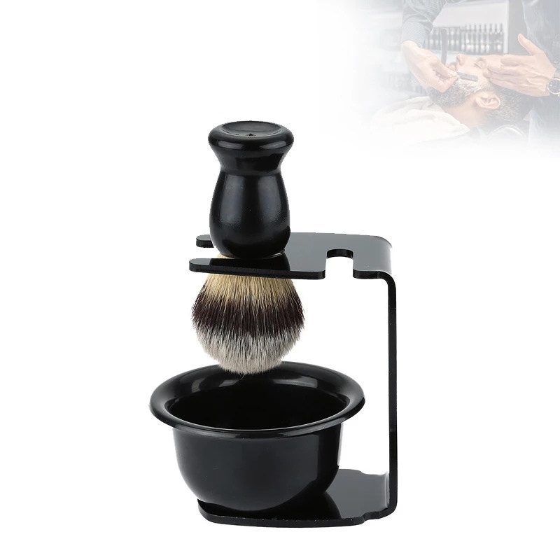 Pędzel do golenia i miseczka z – Men'S Grooming Accessories Kit recenzja i cena