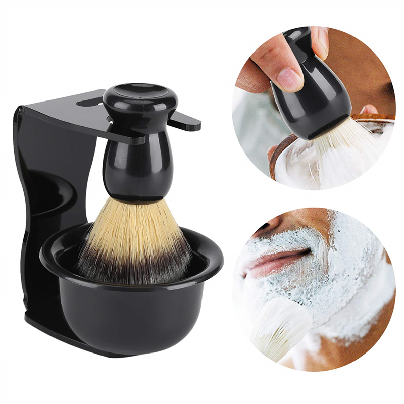 Pędzel do golenia i miseczka z – Men'S Grooming Accessories Kit recenzja i cena