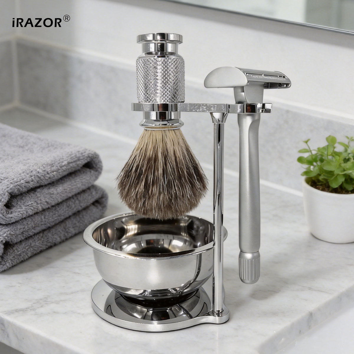 iRAZOR Zestaw maszynki do gole – Mens Grooming Kit Gift Set recenzja i cena