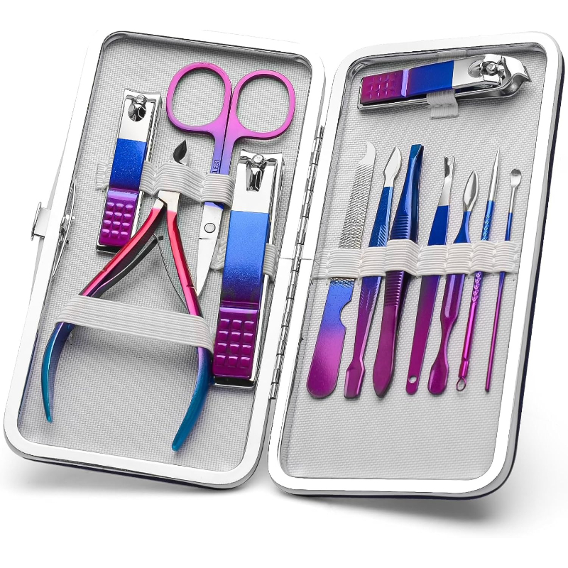 Zestaw do manicure, obcinaczki – Mens Grooming Kit Gift Set recenzja i cena