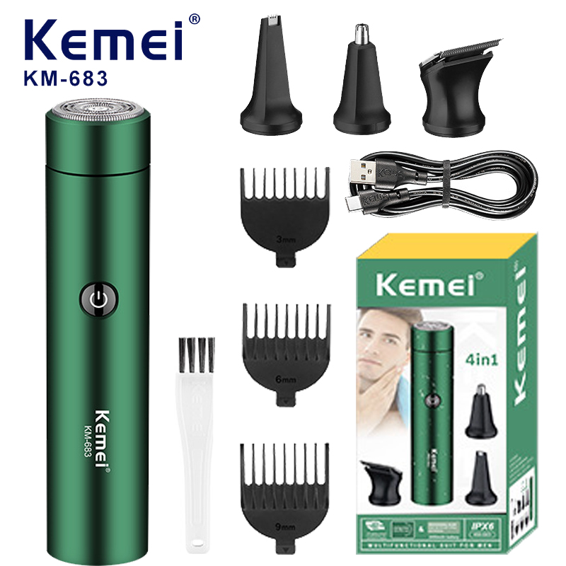 4 in1 akumulator trymer do usz – Men'S Grooming Nose Hair Trimmer recenzja i cena