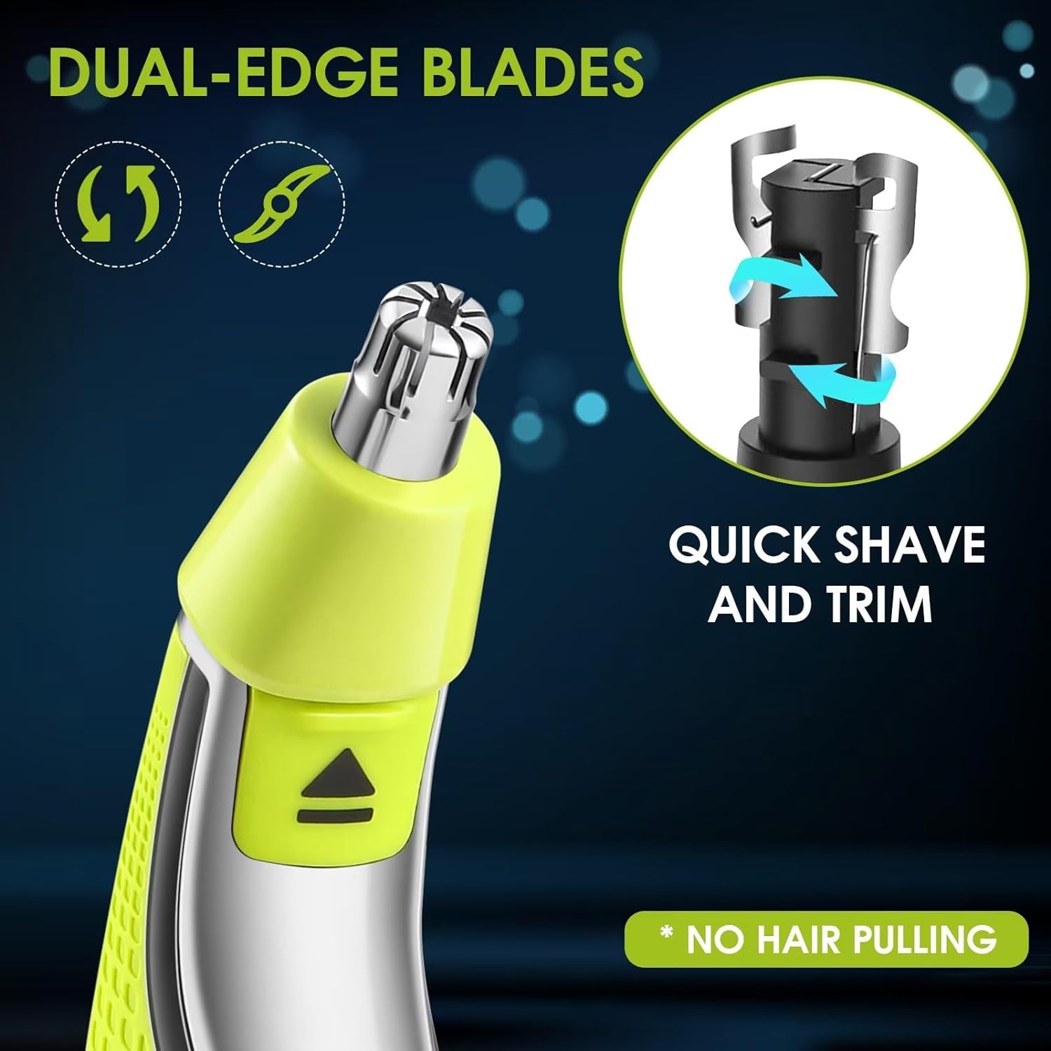 YUKU Trymer do włosów w nosie  – Men'S Grooming Scissors recenzja i cena