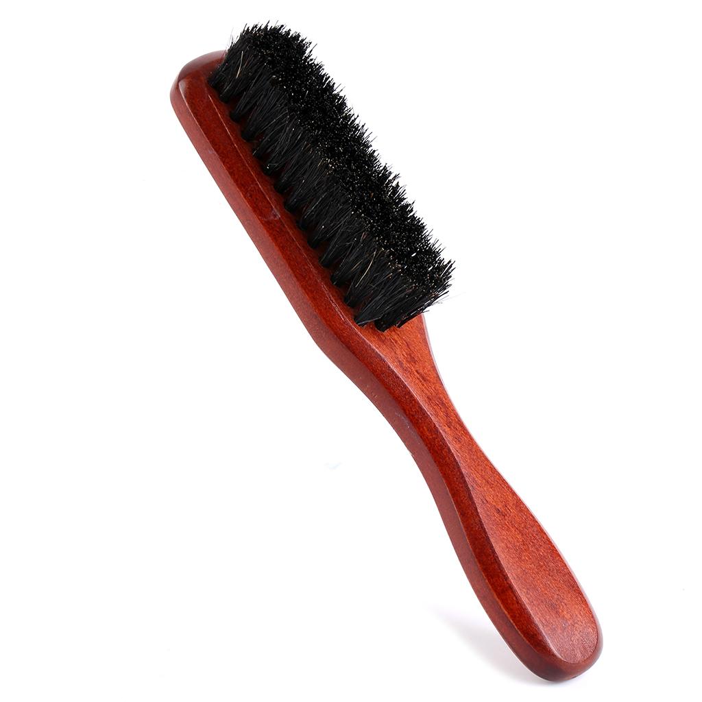Szczotka do brody z drewnianą  – Men'S Grooming Accessories Kit recenzja i cena