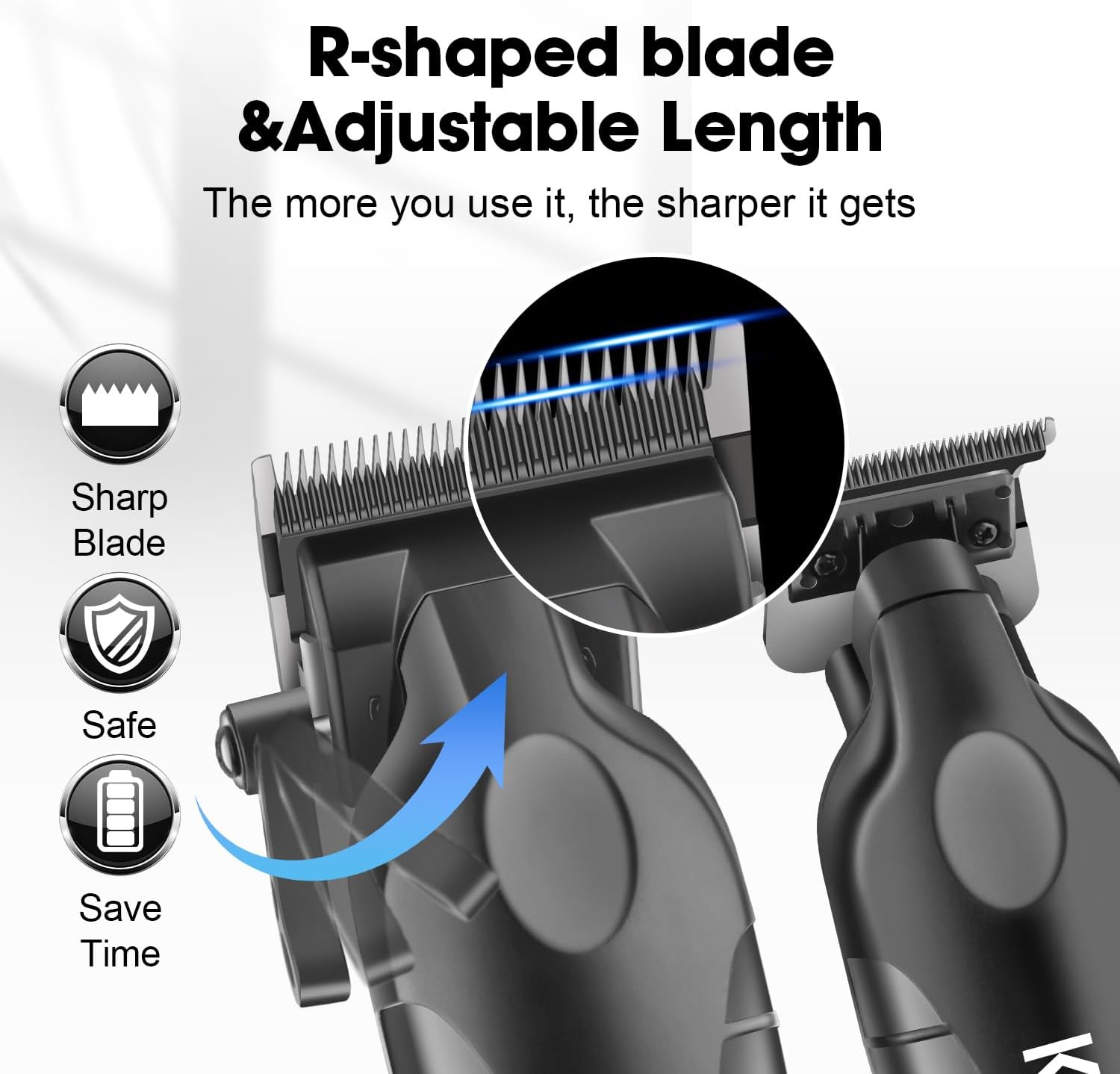 Zestaw do strzyżenia włosów Ke – Men'S Grooming Scissors recenzja i cena
