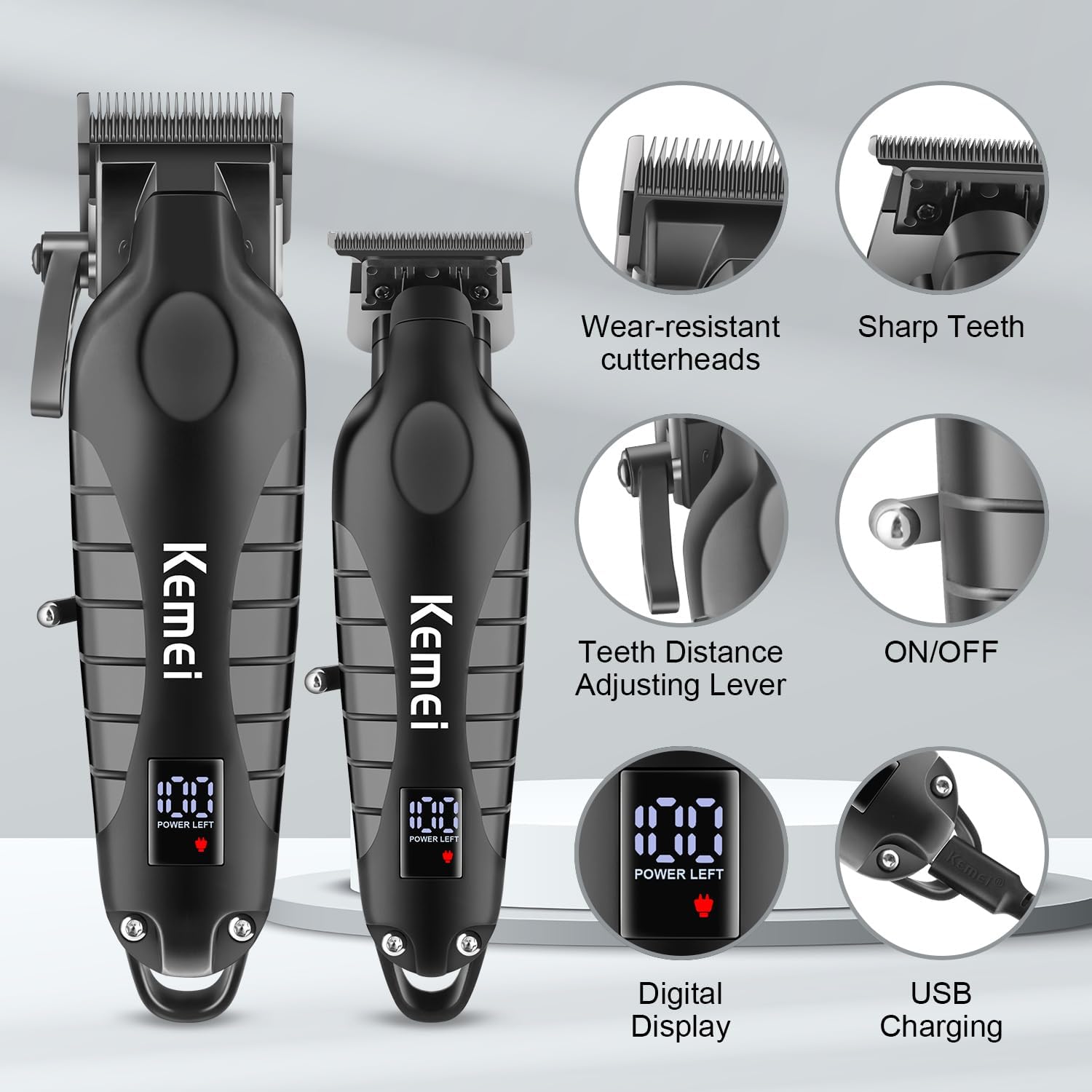 Zestaw do strzyżenia włosów Ke – Men'S Grooming Scissors recenzja i cena