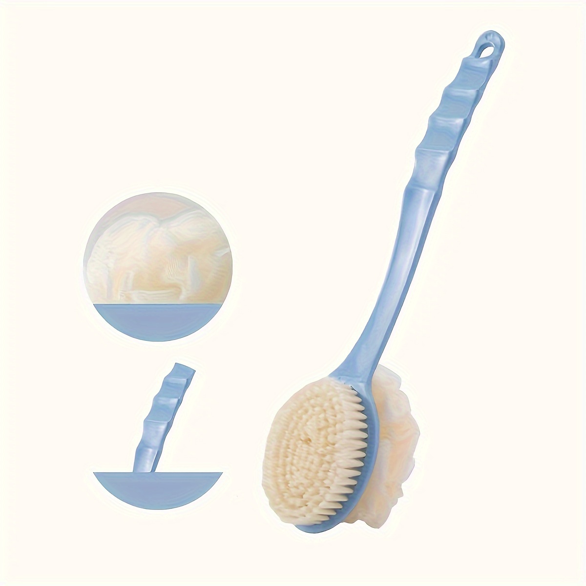 Miękka szczotka do kąpieli z l – Face Wash Mens recenzja i cena