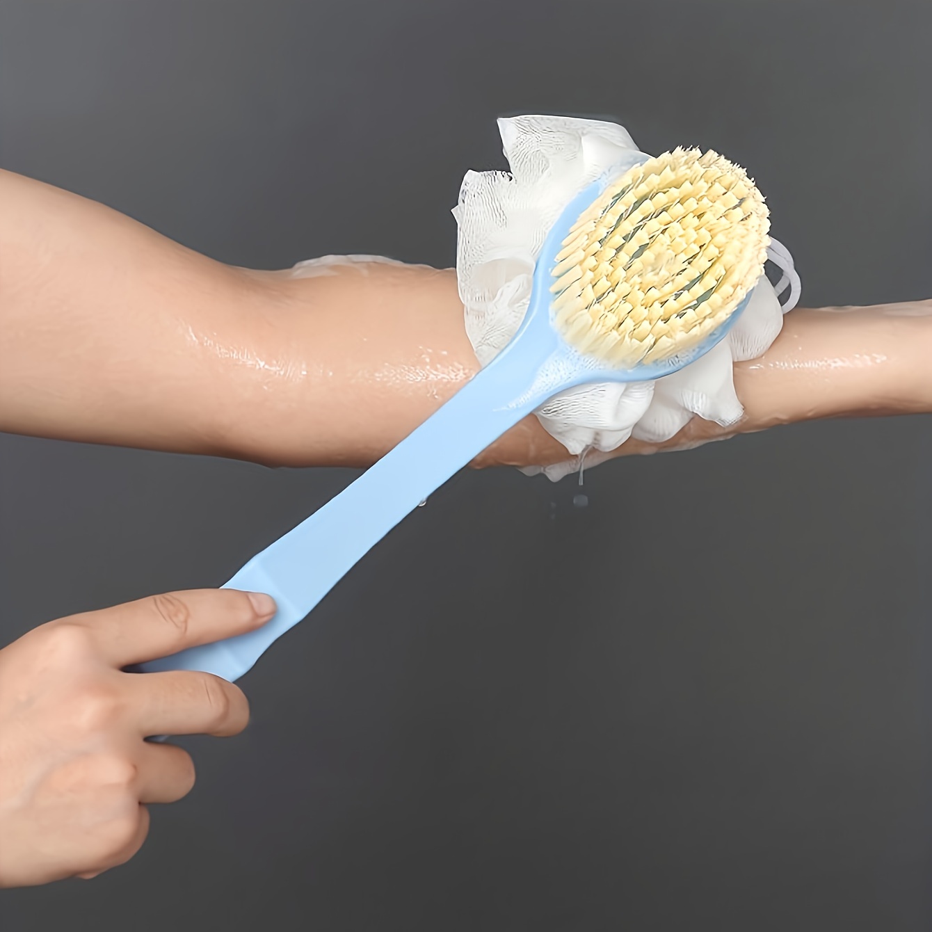 Miękka szczotka do kąpieli z l – Face Wash Mens recenzja i cena