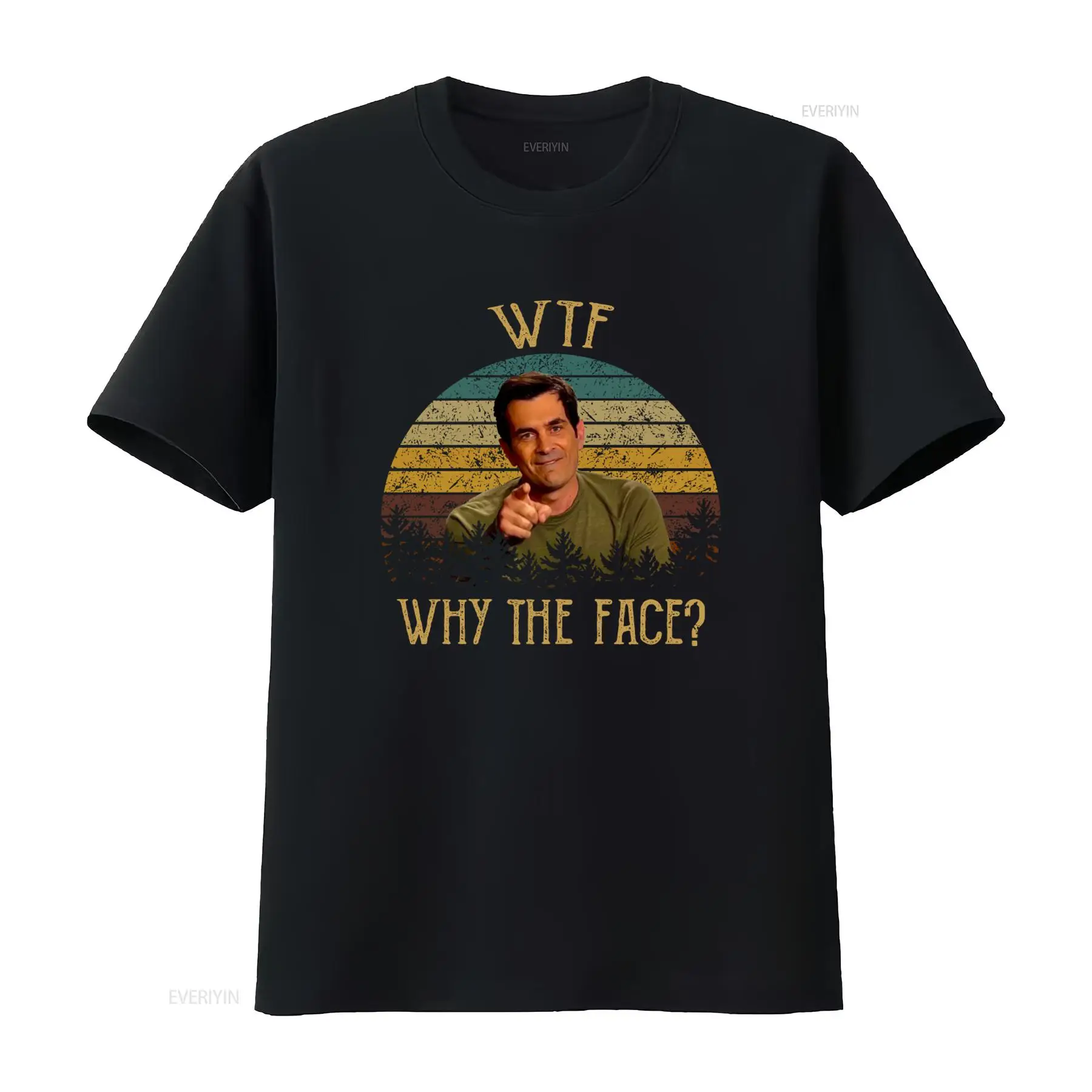 Koszulka Phil Dunphy Wtf Why T – Face Wash Mens recenzja i cena