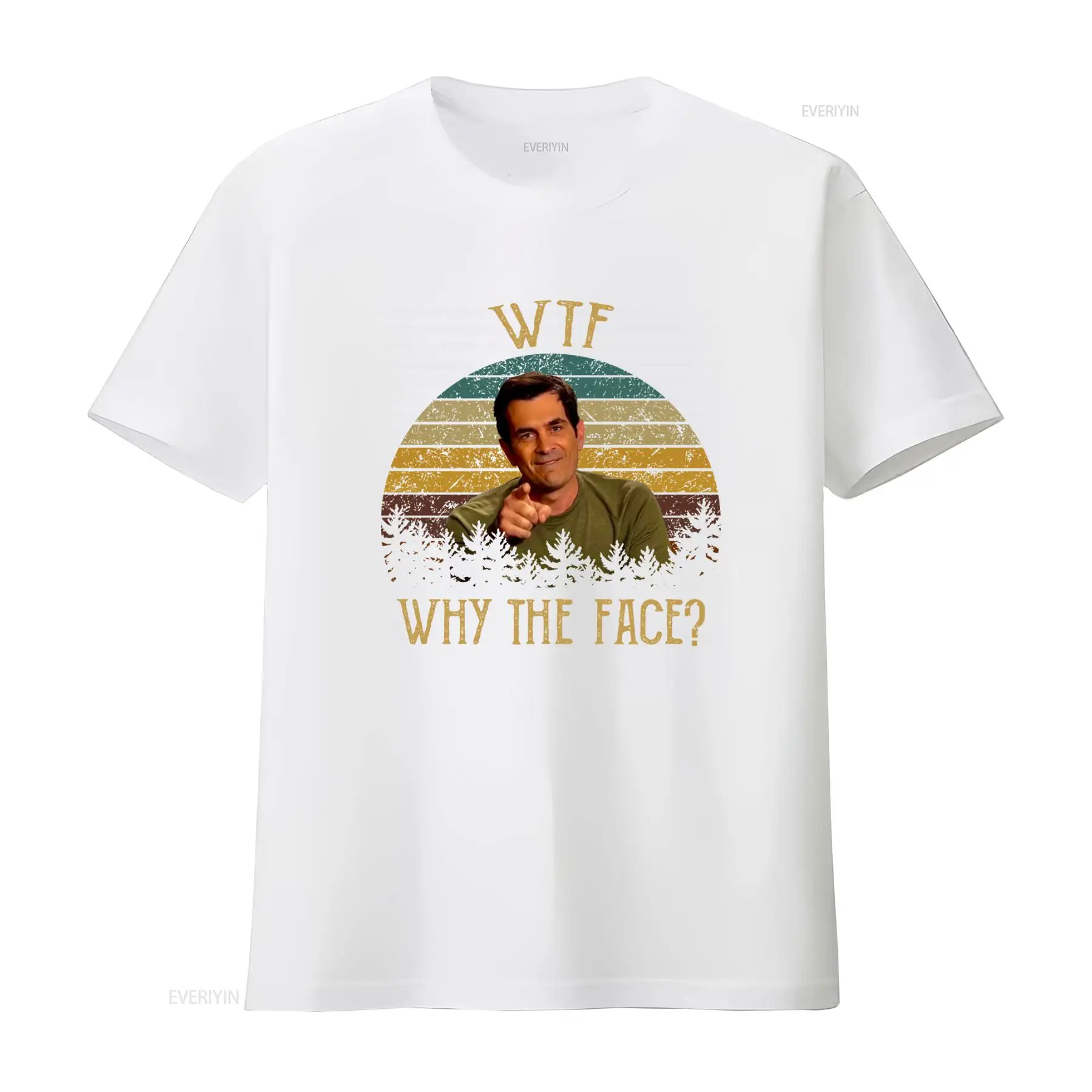 Koszulka Phil Dunphy Wtf Why T – Face Wash Mens recenzja i cena