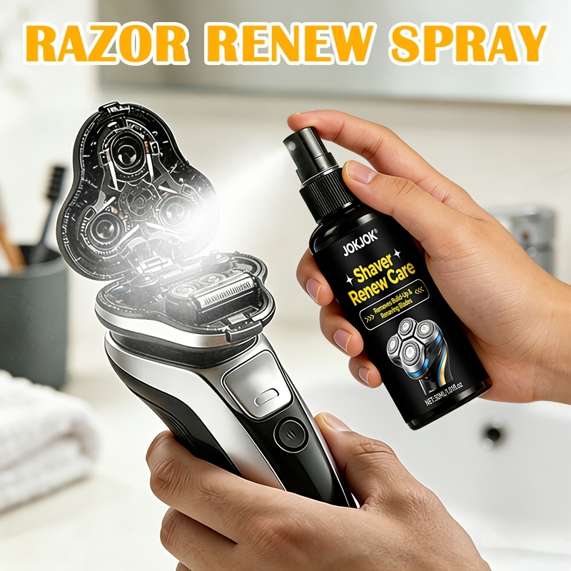 Spray do pielęgnacji golarek e – Men'S Grooming Scissors recenzja i cena