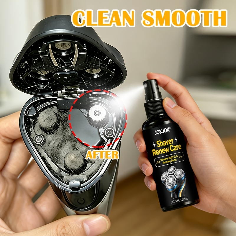 Spray do pielęgnacji golarek e – Men'S Grooming Scissors recenzja i cena