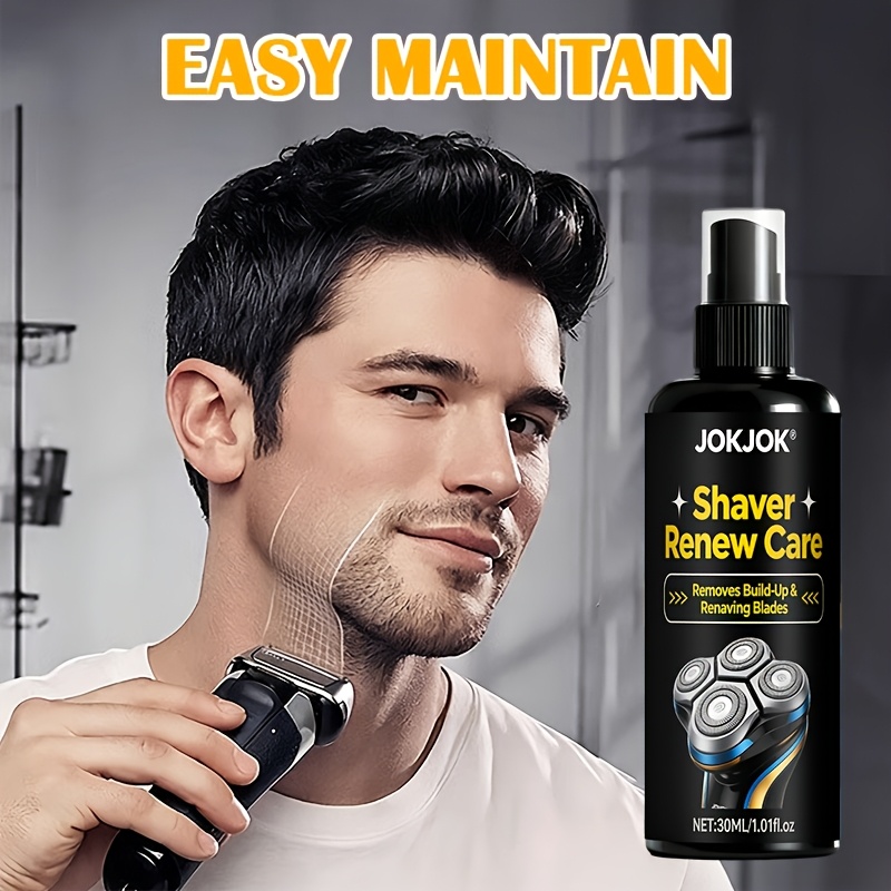 Spray do pielęgnacji golarek e – Men'S Grooming Scissors recenzja i cena