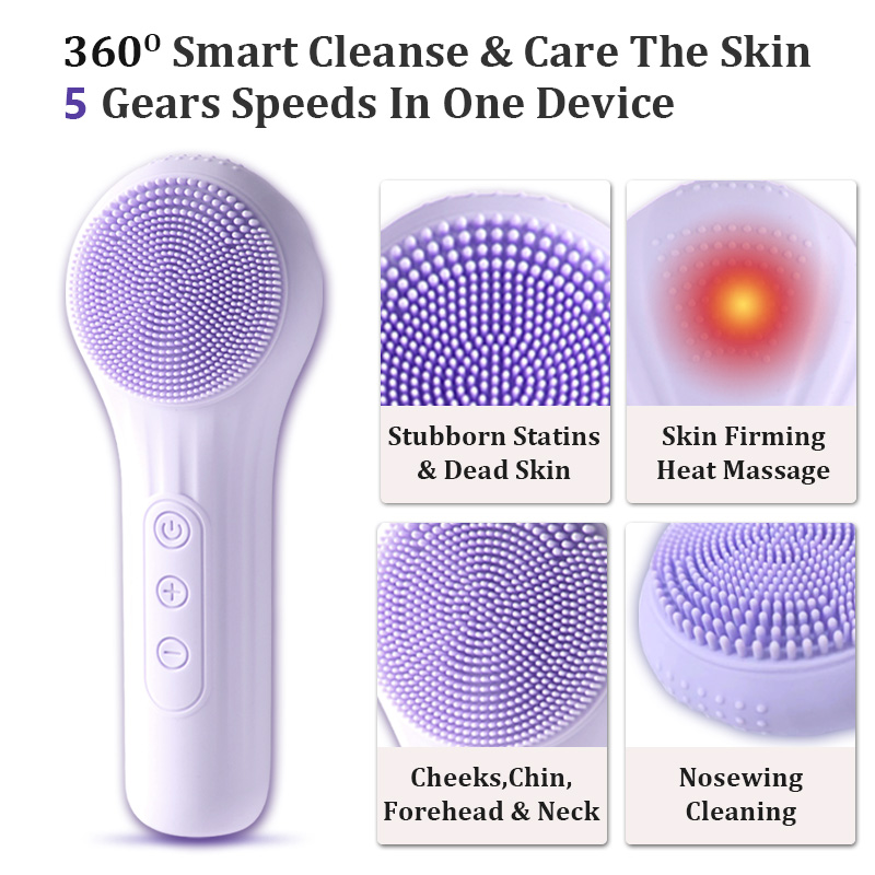 Elektryczna szczoteczka do ocz – Face Wash Mens recenzja i cena
