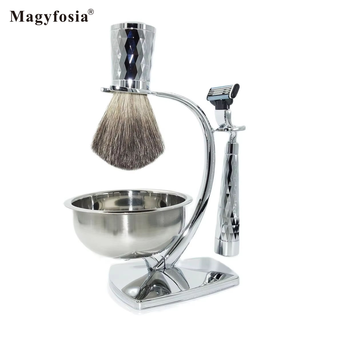 Magyfosia Nowy Błyszczący Zest – Mens Grooming Kit Gift Set recenzja i cena