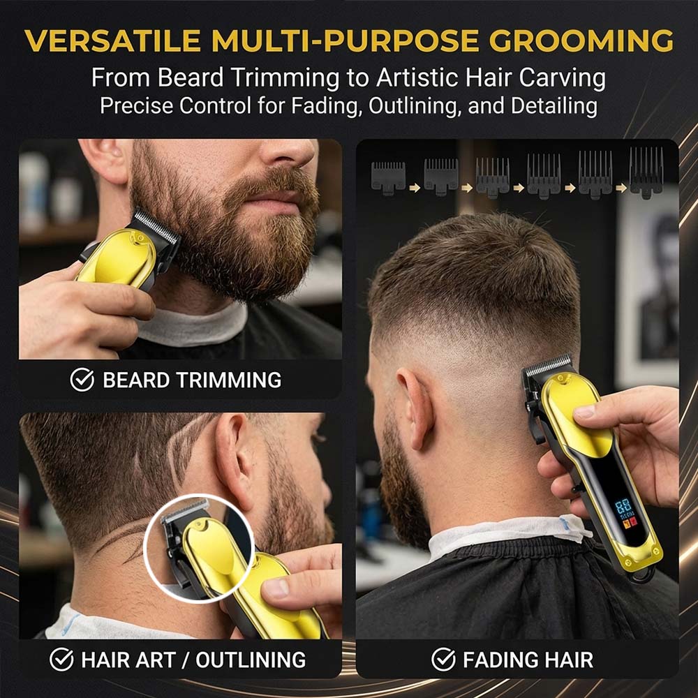 Profesjonalny zestaw do strzyż – Men'S Grooming Accessories Kit recenzja i cena