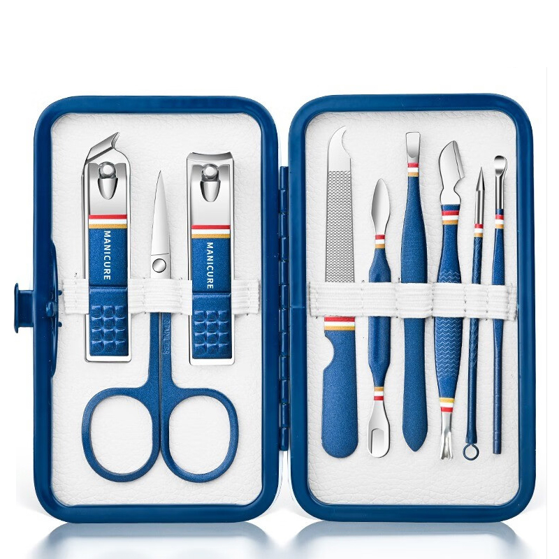 Zestaw do manicure i pedicure  – Mens Grooming Kit Gift Set recenzja i cena