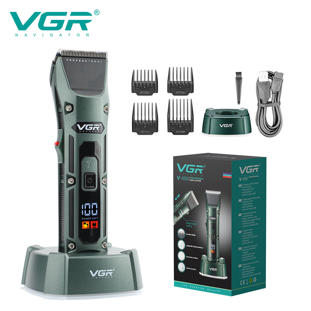 VGR V-696 nowy metalowy popula – Men'S Grooming Scissors recenzja i cena